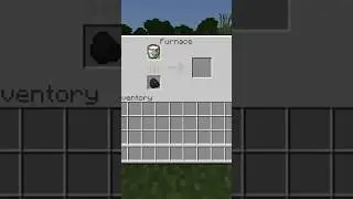 Cooking milk on Minecraft. 