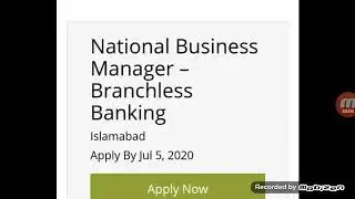 NRSP Bank Job's | Bank me naukari kaise paye |Ubl,MCB,HBL