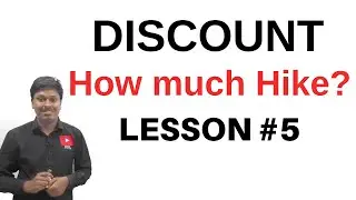 Discount || How much Hike? || Lesson-5