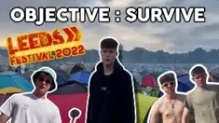 SURVIVING A BRITISH FESTIVAL (Leeds vlog)