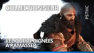 God of War : Ragnarök - Collector | Collectionneur (reliques et poignées à ramasser)