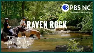 Horseback Riding at Raven Rock State Park | Ten to Try | PBS NC