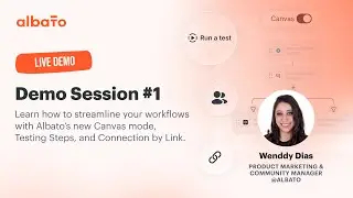 Albato Demo Session #1