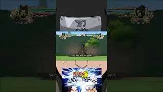 Ultimate jutsu Kankuro and temari (Naruto Storm 1) #short #yearofyou