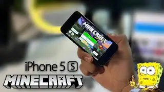 MINERCRAFT EN IPHONE 5S 2024 TEST GAMING 🕹️