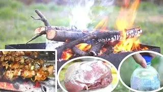 сверхбыстрый рецепт: шашлык на газировке | минералке