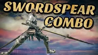 Elden Ring: The Guardian's Swordspear True Combo Is Devastating