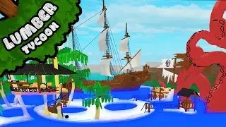 INSANE Pirate Ship Base in Lumber Tycoon 2!!! | Roblox