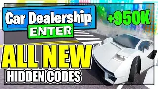 💥 FLAMES! Car Dealership Tycoon *SECRET* CODES!?! | ROBLOX OCTOBER 2021