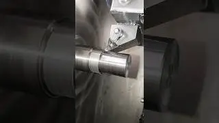 cnc machine pin turning | senter lock #cnc #cncmachine #shorts