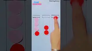it's time to play 🔴🩷#gaming #shorts #games #satisfying #art #drawing #viralshorts #emoji #trending