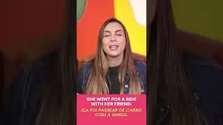 Passear em inglês