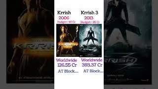 Krrish vs Krrish 3 Movies Comparison  
