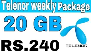 Telenor weekly internet package | 4g weekly ultra plus | Telenor internet packages 2021