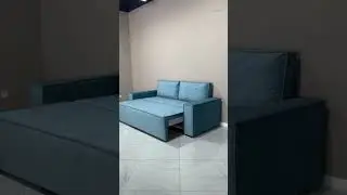 Диван Loft Lux. Мягкий диван. Мебель оптом. Голубой диван. Купить диван. Мебель гойты