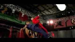 The Karate Kid - Best Fight Scene Ever | Cheng VS Mat Four Opponent | (HD)