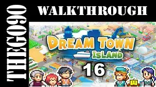 [Walkthrough] Dream Town Island [16] More Dates and new Houses