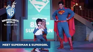 Superman Season | Warner Bros. World Yas Island, Abu Dhabi