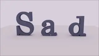 Sad animation