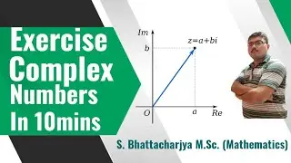 Problems on Complex number for Polytechnic Diploma Engineering  & CBSE Class 11 Mathematics
