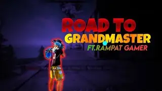 🔴ROAD TO GRANDMASTER 🔥🔥FREE FIRE HIGHLIGHTS @rampatgamer