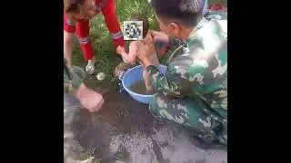 Годовалый ребенок провалился в уличный туалет в Туркестанской области