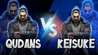 [ Tekken 8 ] Qudans VS Keisuke (Kazuya)