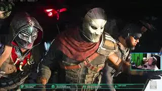 Playing warzone with friends