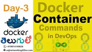 Docker Container commands in DevOps || DevOps Docker Commands || Container Commands in DevOps.