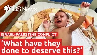 Five-month-old baby loses mother and siblings in Israeli airstrike