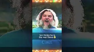 Bro is NOT Steve 😭🙏