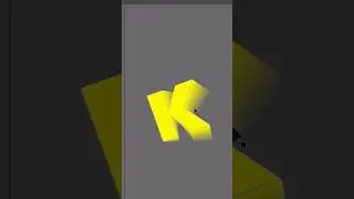 Blend Text Effect  Blend Tool in Adobe Illustrator 