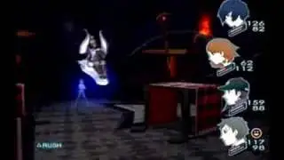 Persona 3 Fes: Crying Tables