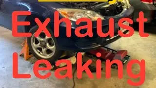 [KM] 2003 Toyota Camry Exhaust System Leaking (ASMR) / Replacing exhaust systems