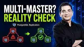 PostgreSQL Multi-Master: The Truth DBAs Need to Know