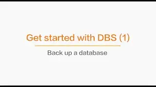 Demo | How to Do Logical Backup on ApsaraDB RDS for MySQL Instances or User-Created MySQL Using DBS