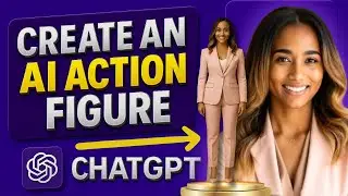 How to Create Your Own AI Action Figure with ChatGPT (Step-by-Step Guide!) 🔥🤖