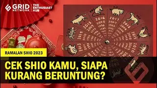 WAJIB TAHU, INI DAFTAR TIGA SHIO YANG DIRAMALKAN KETIBAN SIAL TAHUN 2023