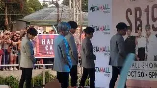 SB19 - Love Goes at Vista Mall Tanza 10.20.2019