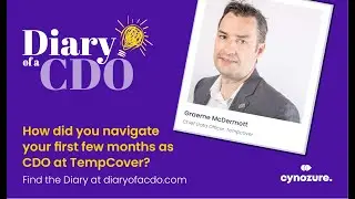 Navigating the first months of a new CDO role