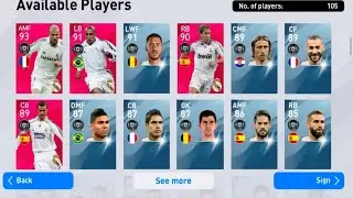 Upcoming POTW And Iconic Moment Pes 2021 Mobile
