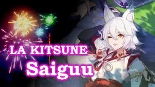 Saiguu, la Sacerdotisa Kitsune - Lore de Genshin Impact