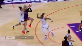 🚨BUZZER BEATER 3, Sophie Cunningham ends 1st half! Phoenix Mercury vs Las Vegas Aces WNBA basketball