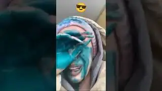 инста самку облили зелёнкой