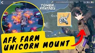 Amazing AFK Farm using Zero in Tower of Fantasy