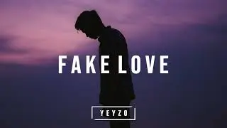 Fake Love - Sad Piano Rap Beat | Emotional Hip Hop Instrumental | SAMRA Type Beat