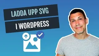 Så laddar du upp SVG-filer i WordPress