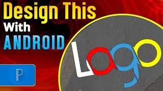 How to Make This with Android ✓ [ pixalLab Logo Design ]