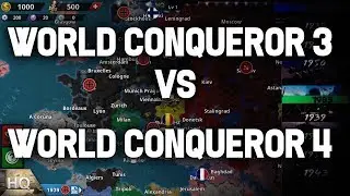 World Conqueror 3 vs World Conqueror 4