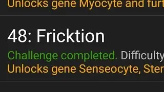 Cell Lab - 48: Friction [Walkthrough]